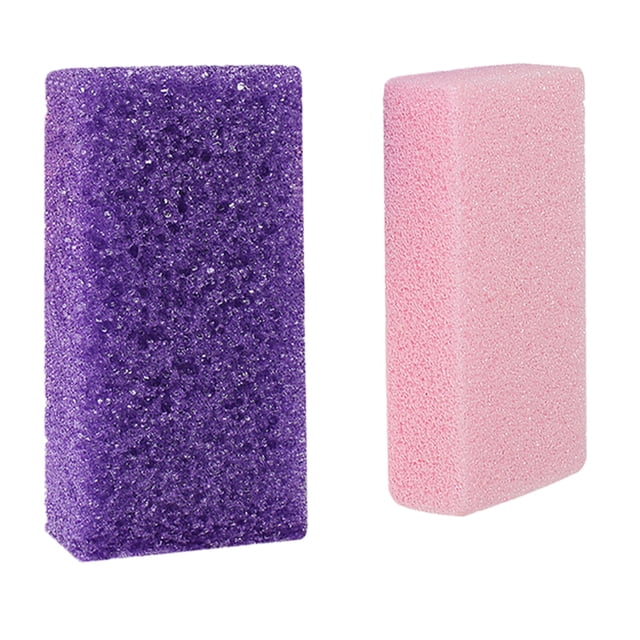 Exfoliante Herramienta de pedicura Piedra pómez para pies Esponja Removedor de callos 2 piezas Namotu CPB-US-YYM416-8