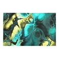 thumbnail image 2 of CADecor gorgeous Fractal Non-Slip Bath Rug Bath Mat Rug Doormat 30x18 inches, 2 of 3