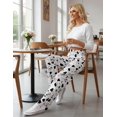 thumbnail image 3 of Ekouaer Pajama Pants Women 2026 Soft Casual Lounge Pajama Bottoms Comfy Stretch Sleep Pants Wide Leg Pj Bottoms with Pockets, 3 of 6