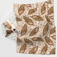 thumbnail image 6 of Yiaed Corn 5 Print Dog Blankets-Cat Blanket Washable for Couch Protection,Puppy Blanket, Soft Plush Reversible Throw Furniture Protector-Large, 6 of 8