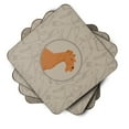 thumbnail image 2 of Irish Terrier In the Kitchen Foam Coaster Set of 4, 2 of 3