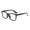 D-Black 14cmX14cm, variant on Forestwhale Blue Light Glasses Men Women Transparent Blue Light Blocking Computer Glasses Anti Eyestrain Lightweight Clear Frame