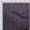 thumbnail image 2 of oneOone Viscose Chiffon Dark Blue Fabric Christmas Fabric For Sewing Printed Craft Fabric By The Yard 42 Inch Wide, 2 of 4