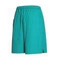 thumbnail image 4 of KPOPLK Men's 7" Running Shorts Quick Dry Athletic Workout Gym Shorts Drawstring Sporty Shorts with Pockets Size M,Mint Green, 4 of 5