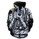 thumbnail image 3 of Sudadera con capucha y cremallera de astronauta espacial para hombres y mujeres, sudaderas casuales con estampado 3D, sudaderas de manga larga para niños, sudaderas de gran tamaño, ropa de calle, 3 of 5