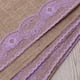 thumbnail image 3 of Camino de mesa de lino de 275x30 cm, corredores de mesa de boda decorativos para suministros de comedor de fiesta de Navidad (púrpura), 3 of 5