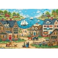 thumbnail image 2 of Mr. Wiggins' Whirligigs by Bonnie White 500 Piece Puzzle, 2 of 2
