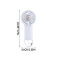 thumbnail image 3 of Handheld Small Fan Portable Mini Powerful Wind Fan Desktop Fan For Dormitory Office Home Use, 3 of 6