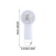 thumbnail image 3 of Handheld Small Fan Portable Mini Powerful Wind Fan Desktop Fan For Dormitory Office Home Use, 3 of 6