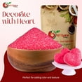 thumbnail image 4 of NY SPICE SHOP Pink Sanding Sugar - 1 Pound - Pink Sprinkles - Sparkling Sugar - Sugar Sprinkles, 4 of 7