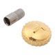 thumbnail image 4 of Accesorios de repuesto para reparación de cabezales de reloj de corona de aleación para relojero, 4 of 14