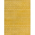 thumbnail image 7 of Rugs.com Moroccan Trellis Collection Rug – 8' x 10' Yellow Medium Rug Perfect For Living Rooms, Large Dining Rooms, Open Floorplans, 7 of 7
