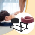 thumbnail image 6 of Home Mattress Top Massage Kit Face Down Pillow Head Cradle Adjustable Memory Foam Support for Office SPA Bed, 6 of 9