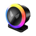 thumbnail image 3 of tkerinse Car Aromatherapy Atmosphere Light - RGB Sound-Controlled Rhythm LED Pickup Light - Desktop Creative Ambient Lighting with 6 Color Switches & 2 Scents, 3 of 8