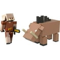 thumbnail image 5 of Minecraft Piglin vs. Hoglin 2pk, 5 of 5