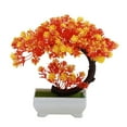 thumbnail image 2 of ARTIFICIAL PLANT BONSAI FAKE POTTED FLOWER HOME GARDEN DECOR ORNAMENT GIFT, 2 of 4