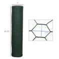 thumbnail image 3 of CHEERFUN Chicken Wire Fence with PVC Coating, 1.2mm Durable Hexagonal Mesh for Garden & Poultry, 3 of 8