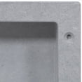 thumbnail image 3 of vidaXL Shower Niche Matt Grey 41x36x10 cm, 3 of 5