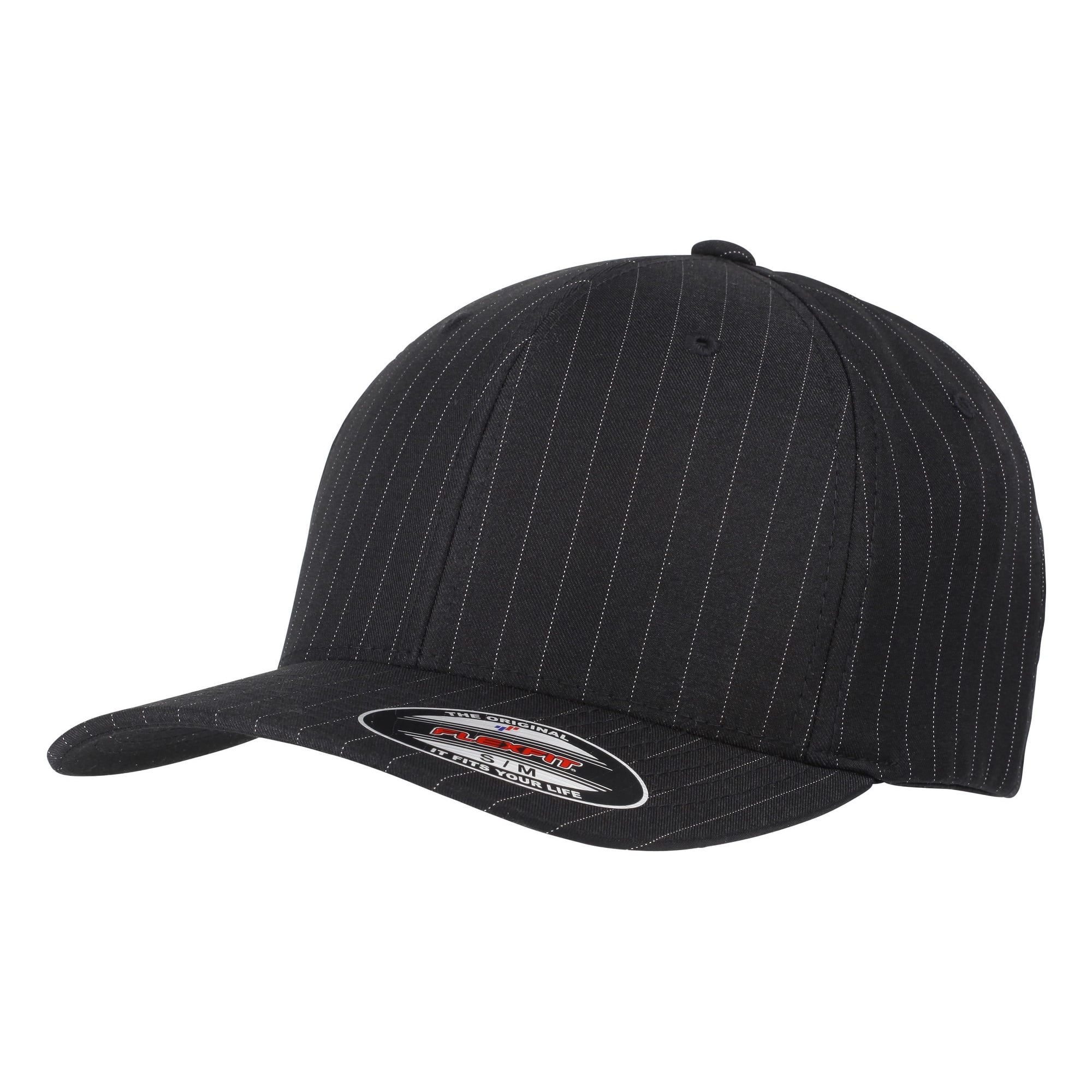 pinstripe baseball hat