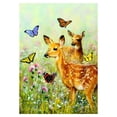 thumbnail image 1 of Taladro diamante pintura (DE2770) 5D DIY completo ciervo punto de cruz bordado mosaico Kit 20X30cm FLhrweasw Nuevo, 1 of 1