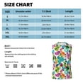 thumbnail image 6 of Uemuo Watercolor Flowers Pattern Men's Sleeveless T-Shirt,Muscle Athletic Tank Top, Moisture-wicking Quick-dry Breathable Classic Tee Top for Gym Run Outdoor Sports-Large, 6 of 8