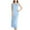 Light Blue, variant on Sleeveless Nightgowns for Women Spaghetti Strap Sleepwear Sexy Sleep Dress Chemise Pajama Dress Beige L