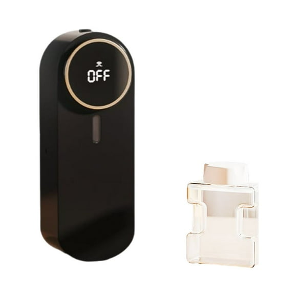 Advancent Difusor aromático Aromático Hogar aire condimento para espacios tales baños ascensores, máquina botella Negro (Lixiang) Type3 NO3