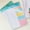 White*5, variant on VKLU Daily Planner Spiral Notepad, Undated To-Do List with Waterproof Plastic Cover, Multi-Section Academic Agenda Portable 30 Sheets Task Organizer, Assorted Colors
