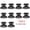 FOR XBOX ONE, variant on 10-Piece Analog Thumbstick Replacement Set – Joystick Caps for PS5, PS4, PS3, PS2, Xbox One & Xbox 360 Controllers