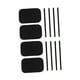 thumbnail image 1 of 4 fundas para escaleras de , antideslizantes, protección segura, suaves protectores para escalones de 20 x 30 cm con 8 correas para el reposabr, 1 of 9