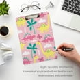 thumbnail image 5 of Coolnut 12"x9" Dinosaur Clipboard A4 Size Standard Size Clipboards Decorative Clipboard with Low Profile Metal Clip for Office, School, Nurses, Students, 5 of 7