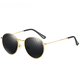 thumbnail image 3 of Gafas de sol polarizadas vintage Gafas cruzadas Gafas de sol de gran venta Gafas explosivas con montura redonda, 3 of 4