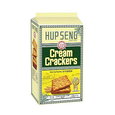 Hup Seng Cream Crackers 428g