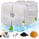 thumbnail image 2 of 12pcs Catit PIXI 43717 Water Fountain Filters - High-Quality Activated Carbon - Compatible with Catit - Pet Fountain Replacement Filters, 2 of 5