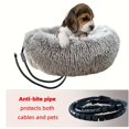 thumbnail image 1 of SNNROO Pet Heating Nest  5V USB Input  With Anti-bite Rope  Overheat Protection  Washable  5 Temperature Levels  5 Levels Of Timing, 1 of 6