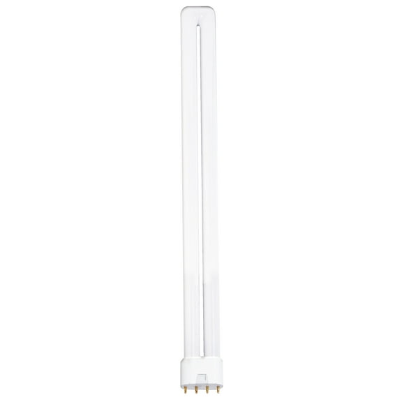 Satco S8660 - 24 watt; pin-based Compact Fluorescent; 3000K; 82 CRI; 2G11 base