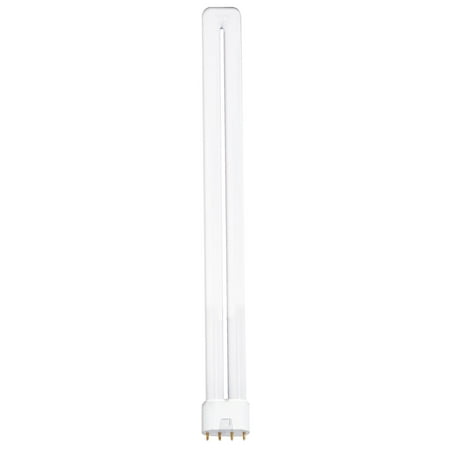 

Satco Lighting S8661 Single 24 Watt T5 Quad Pin (2G11) Compact Fluorescent Bulb - Frosted