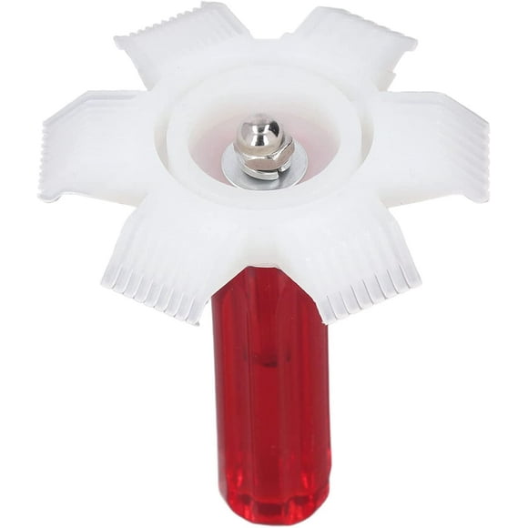 Air Conditioner Fin Cleaner Air Conditioner Condenser Fin Mini Split Cleaning Kit Straightener 6 in 1 Ac Fin Comb Air Conditioning Tool Fin Comb Ac Fin