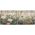 thumbnail image 3 of Coolnuti Herbal Wildflowers Valances for Windows 24 Inch Small Window Blackout Valance Curtains Rod Pocket Window Curtains Treatment for Kitchen Bathroom Cafe, 1 Panel Home Decor, 3 of 7