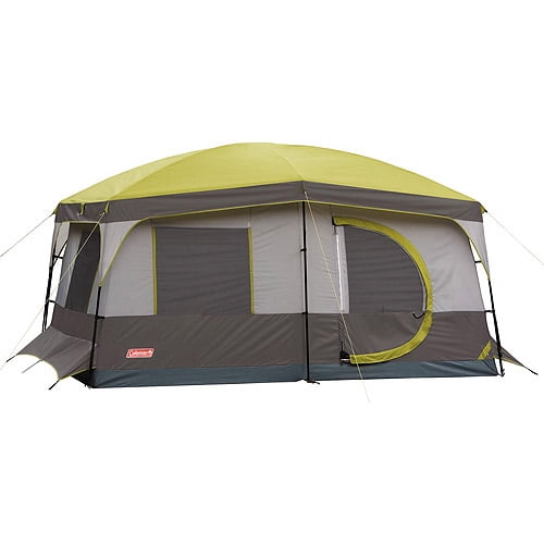 Hinged Door Tent - $128 Shipped 10 Person Hinged Door Tent Review Coleman.....