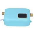 thumbnail image 3 of Calentador de agua instantáneo de 3000 W Calentador de agua eléctrico pequeño para cocina doméstica Enchufe británico 220 V Azul, 3 of 10