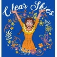 thumbnail image 2 of Boy's Encanto Pepa Clear Skies Graphic Tee Royal Blue Large, 2 of 5