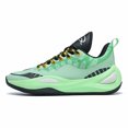 thumbnail image 4 of Men's Breathable Mesh Basketball Shoes, Low-Top Lace-Up Athletic Sneakers with Cushioned Midsole, Non-Slip High-Traction Footwear for Training, Competition, and Outdoor Sports, 4 of 9
