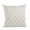 Pearl, variant on Vanilla Diamond Shiny Fabric with Embroydery Luxury Throw Pillow - 20 x 30 in. Queen Size
