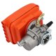 thumbnail image 4 of 19mm Motorized Bicycle Carburetor Metal Alloy for 2 Stroke Engine Motorized Bicycle Bike 48cc 49cc 50cc 60cc 66cc 80cc, 4 of 5