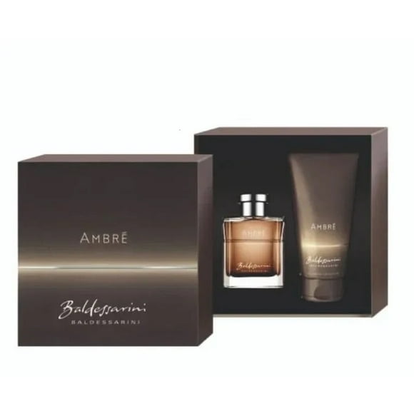 BALDESSARINI AMBRE BALDESSARINI AMBRE de Baldessarini, EDT SPRAY 1.7 OZ y GEL DE DUCHA 6.8 OZ