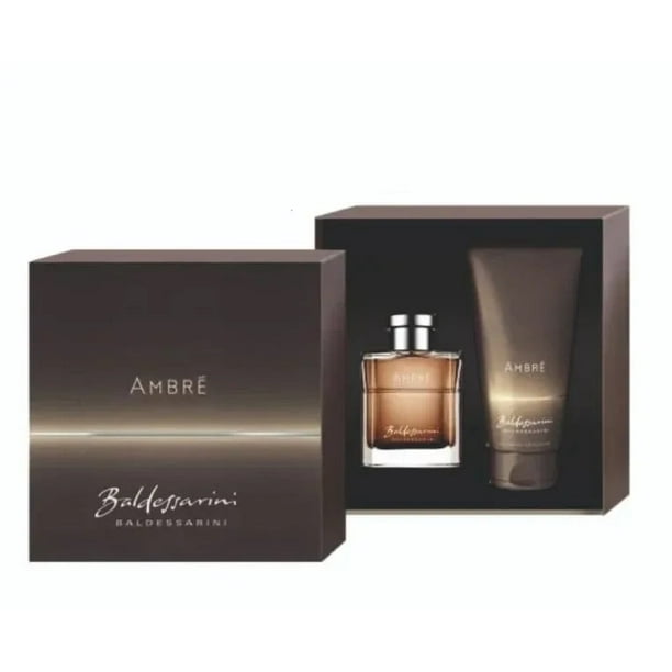 BALDESSARINI AMBRE BALDESSARINI AMBRE de Baldessarini, EDT SPRAY 1.7 OZ y GEL DE DUCHA 6.8 OZ