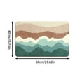 thumbnail image 3 of Hearth & Gear Soft Bathroom Rug Square Carpet For Entryway And Bathroom With Wool Material Really Soft Blanket Large Carpet for Bedroom Bedroom Rugs 8x10 Area Rug 9x6 Softest Throw Blanket in The, 3 of 6