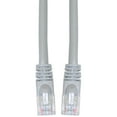 thumbnail image 1 of eDragon Cat6 Ethernet Crossover Cable, Snagless/Molded Boot, Red , 3', 5 Pack (ED700294), 1 of 2