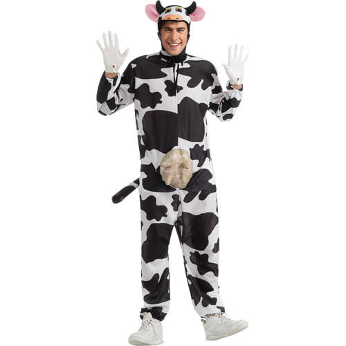 Comical Cow Adult Halloween Costume Walmart Com Walmart Com